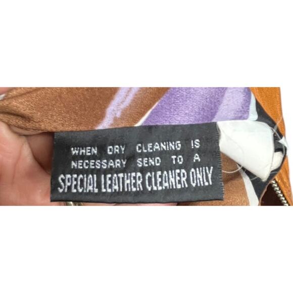 Vintage Pelle Studio Wilson Leather Soft Womens Jacket - Med Butterscotch - Picture 6 of 6